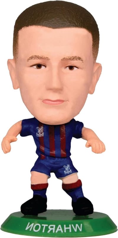 Voetbalfiguur - Miniatuur Speler - Verzamelen - Handgemaakt - 2 inch - Meerkleurig