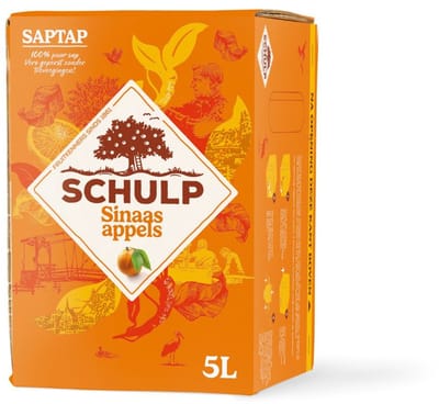 Schulp Sinaasappel saptap (5000ml)