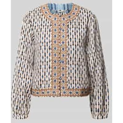 regular fit blouson van puur katoen model 'KIM'