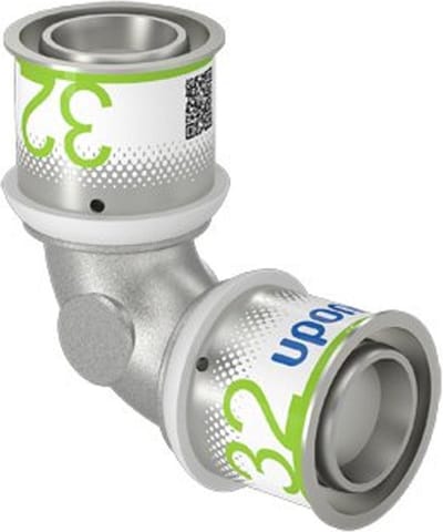 Uponor S-Press Plus bocht - 32mm 90graden pers