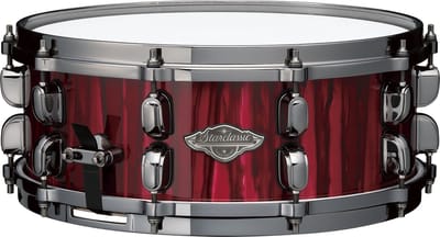 Tama MBSS55BN-CRW Starclassic Performer Snare 14"x5,5" Crimson Red Waterfall - Snare drum