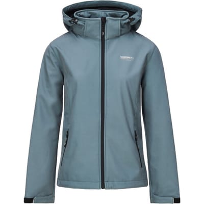 Nordberg Ingrida Dames Softshell Ls00201-lg - Kleur Groen - Maat M