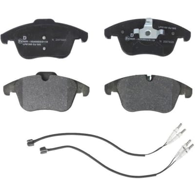 Remblokset DELPHI LP2165, voor
