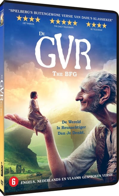 De Gvr (Grote Vriendelijke Reus)