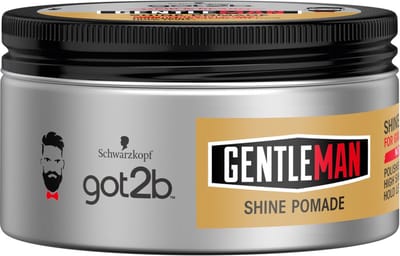 Schwarzkopf Got2Be Gentleman Shine Pomade - 100ML