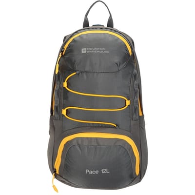 Mountain Warehouse Pace 20L rugzak (Grijs)