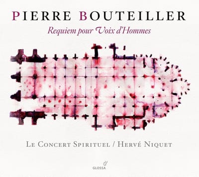 Le Concert Spirituel, Hervé Niquet - Requiem Pour Voix D'hommes (CD)