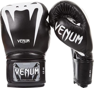 Venum Bokshandschoenen Giant 3.0 Zwart Wit Venum Fight Gear
