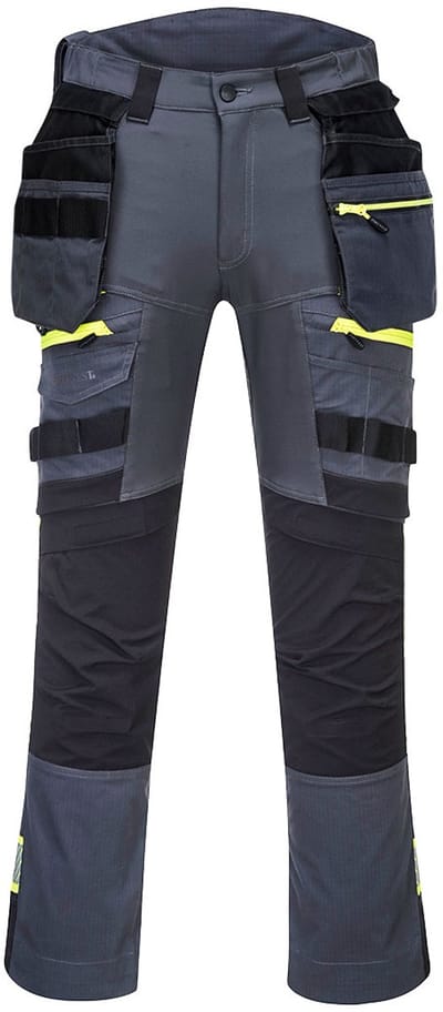 Portwest DX4 Broek met afneembare holsterzakken DX440 - Mol grijs - 28