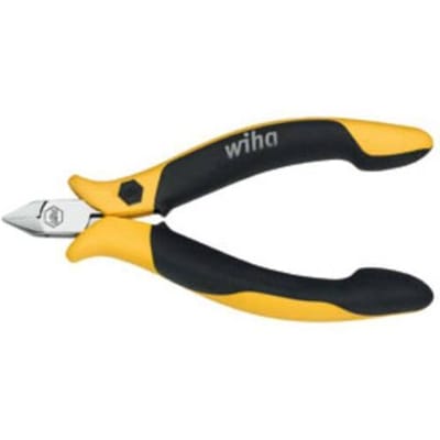 Wiha Z 40 3 04 115mm 33521 ESD Zijkniptang Zonder facet 115 mm