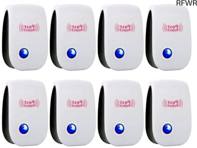 RFWR® Ongediertebestrijders voor binnen - Elektronische insectenwering tegen muggen, kakkerlakken en meer