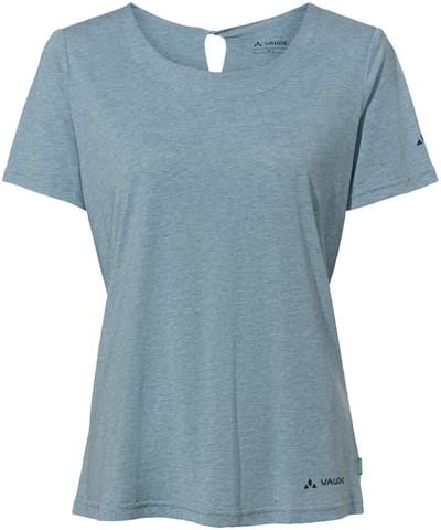 VAUDE Women's Skomer Hiking T-Shirt II, Dames, Outdoorshirt