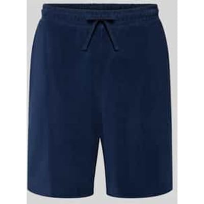 loose fit sweatshorts van puur katoen model 'TOWELLING SWEATSHORTS'