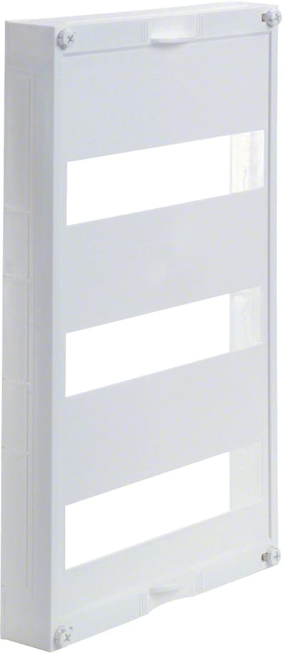 Hager Aanraakbeveiligingskap, universN, 450x250mm, 3x 12PLE, sleufafstand 125mm - US31A3