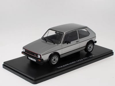 Schaalmodel Auto 1:24 - Klassieke Hatchback Uit 1976