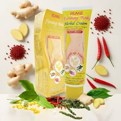ISME - Firming Body Herbal Cream 120g