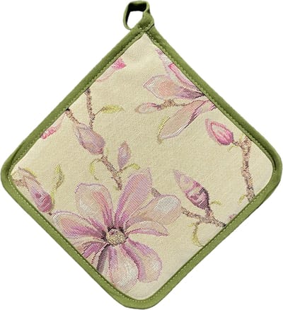 Pannenlap - Luxe gobelinstof - Magnolia
