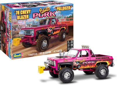 Revell Modelbouwpakket Auto - 14532 1978 Chevy Blazer Pulldozer Plastic - 1:24 - Modelbouw