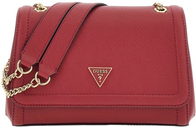 Guess Noelle ll Crossbodytas Kleine Dames - Imitatieleer - Rood
