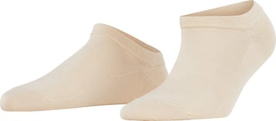FALKE Active Breeze kort eenkleurig lyocell sneakersokken enkelsokken dames beige - maat 39-42
