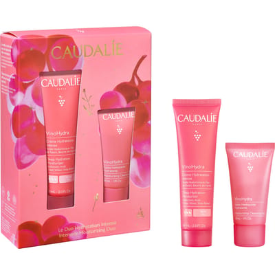 Caudalie The Intensely Moisturizing Routine