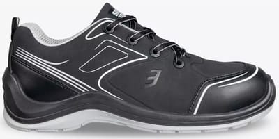 Safety Jogger Flow Low S3 Zwart Werkschoenen