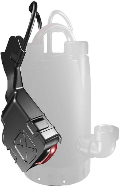 GRUNDFOS Accessoires v.vuil-/afvalwaterpomp Ombouwset vlotterschakelaargeleiding, 98709179