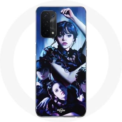 Oppo A54 5G hoesje woensdag woensdag Addams