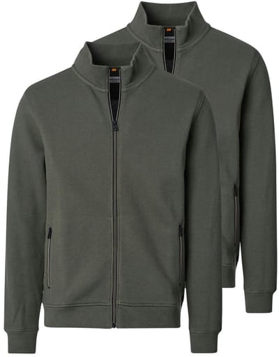 Redmond Heren Sweatjack 2 pack Basic
