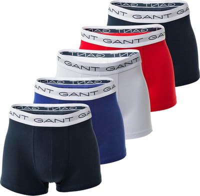 GANT Boxershorts Set van 5