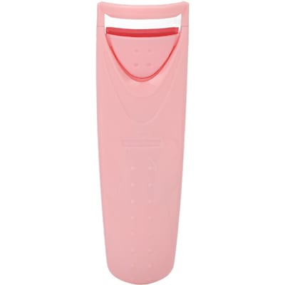 Recourbe-cils chauffant en silicone, rechargeable, longue durée, électrique, pour fille, rose rose