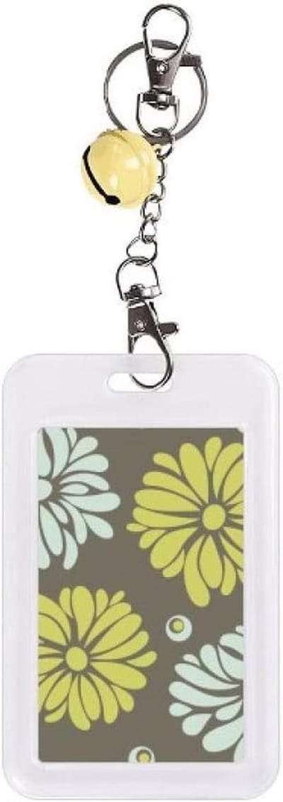 Kaarthouder - Beschermhoes Kaart - Identificatie Tonen - Duurzaam PVC - 8.6x5.4 cm - Geel