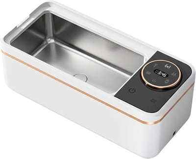 Sieraden Cleaner Machine, 450ml Ultrasone Retainer Cleaner, Multifunctionele Elektrische Reinigers | Kettingen Oorbellen Ringen Brillen Oorstekers Reizen Dorm Thuis Badkamer Sieraden