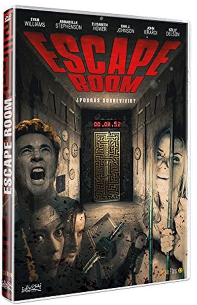 Escape Room - Raadselspel - Groepsactiviteit - Spaanse Uitgave - 50x50x28 cm - Meerdere kleuren