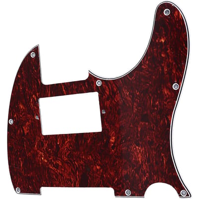 Gitaar slagplaat PVC Krasbestendig Decoratief Geluidsdempend Gitaar Beschermplaat voor Fender black