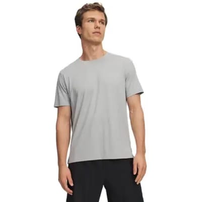 Under Armour Velociti Pro T-shirt Met Korte Mouwen Grijs XL Man