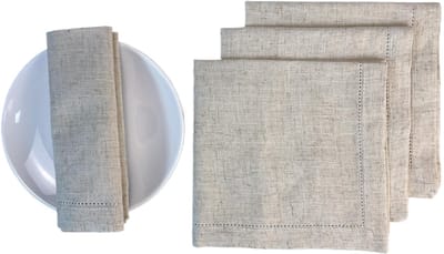Unyqoos® Elegante Stoffen Servetten Set van 6 voor Tafeldecoratie bij Feestelijke Gelegenheden