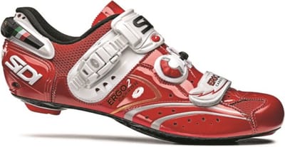 Sidi Scarpe - ERGO 2 - racefietsschoenen - rood - maat 40,5