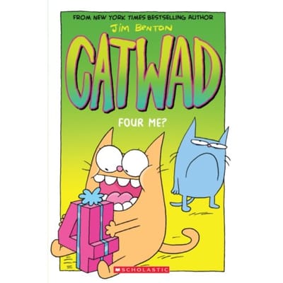 Four Me? A Graphic Novel (Catwad #4) - Catwad - Jim Benton