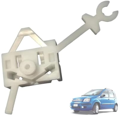 Raamheffer Reparatieset voor Fiat Panda 2003-2012