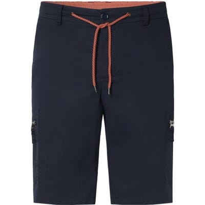 Babista herren Cargobermuda - 48 - donkerblauw - Plus Size