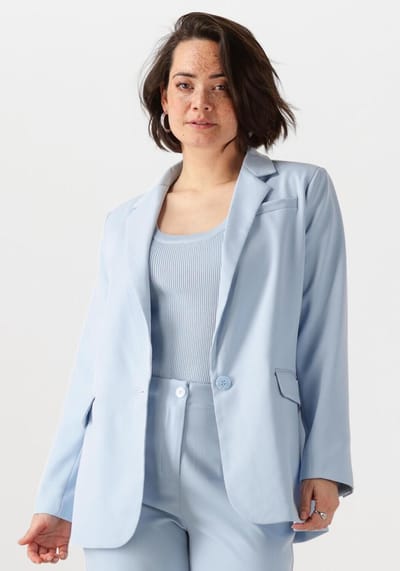 Ydence Blazer Maisie Blazers Dames - Lichtblauw - Maat XS