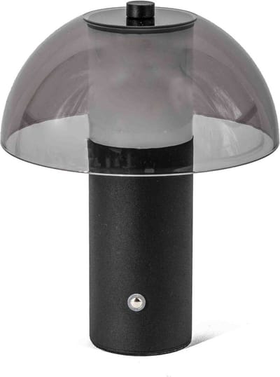 Bureaulamp ToadS LED op accu zwart