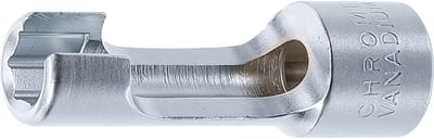 BGS Speciaal-Steeksleutelinzetstuk gleuf aandrijving binnenvierkant 10 mm (3/8") SW 8 mm - 70988-8