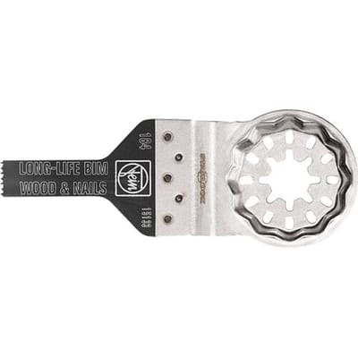 Fein 63502184230 E-Cut Long-Life Invalzaagblad Bimetaal 10 mm 5 stuk(s)