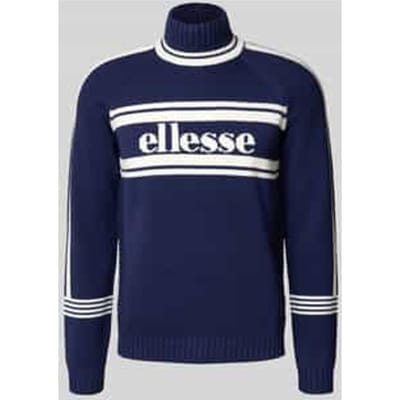 Col-pullover van viscosemix model 'PELLINI'