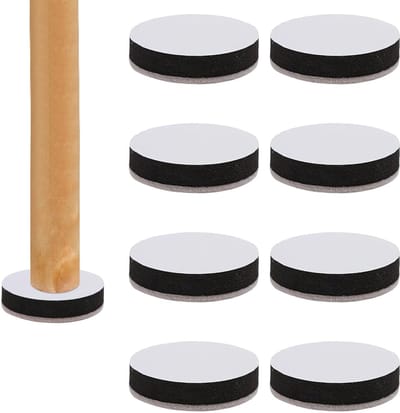 Dailygoods- Meubelverhoging 6 cm - Zelfklevende Meubelverhoging - Meubelpoten - Tafelverhoging - Kastverhoging - Zware Belastbaarheid tot 1100 kg