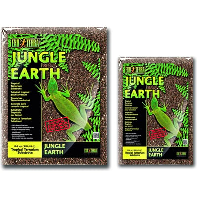 Decoratie kit Exo Terra Jungle Earth Substrat