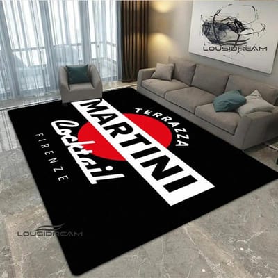 Martini Racing Tapijt Entree Antislip Deurmat Wasbaar Keukentapijt Woonkamer Hal Lopers Badkamer Bad Deurmatten 40x60cm