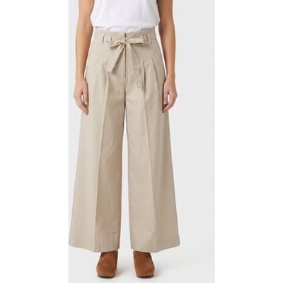 & Other Stories La Mitch Trouser Beige Maat: 32 | Pantalons Outlet | Dames | Beige